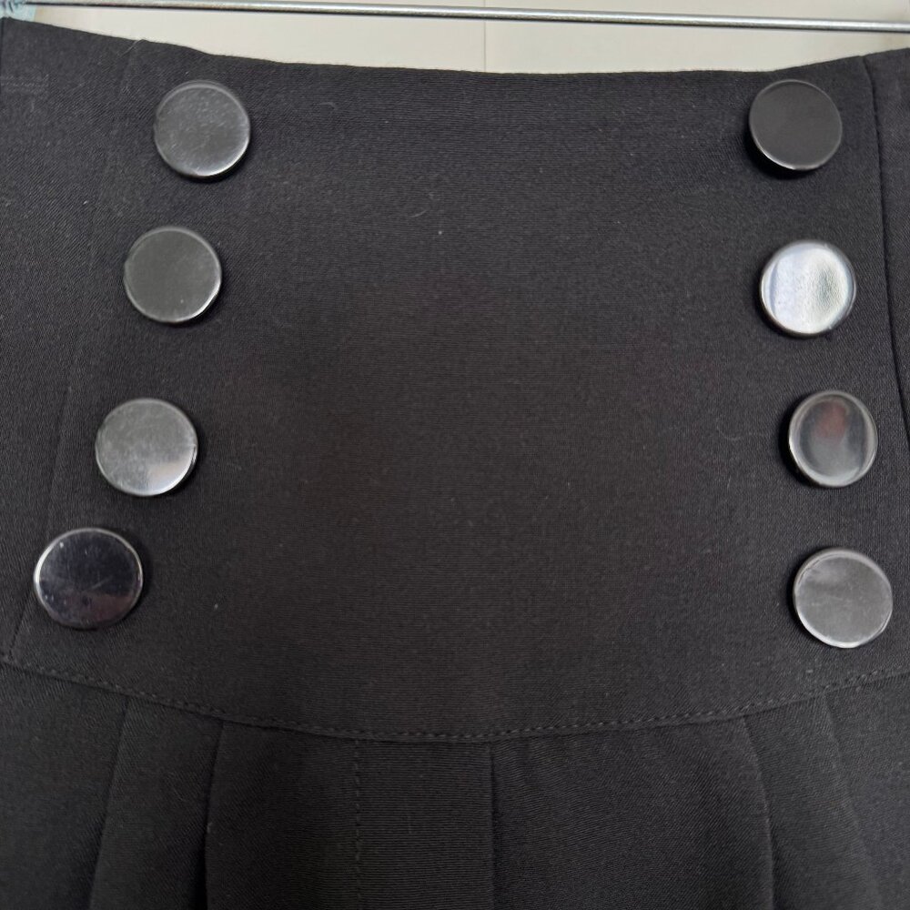 Bettie Page High Waist Sailor Shorts XS - Picture 2 of 6